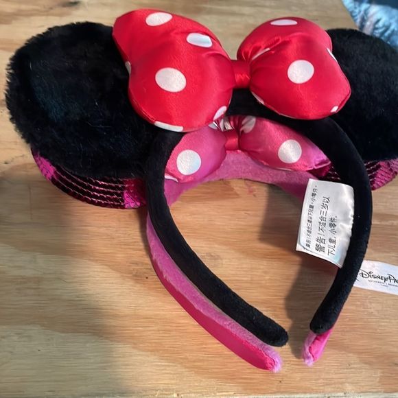 Set of 5 Disney Minnie ears Disney parks family pack main image 6